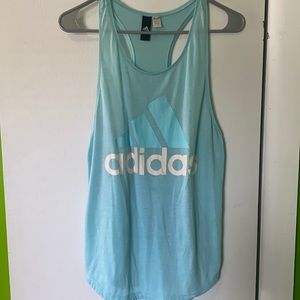 Women’s adidas racer back tank top